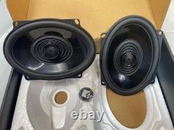 Rockford Fosgate 5x7 Harley Davidson CVO Touring Saddlebag Speakers Bagger