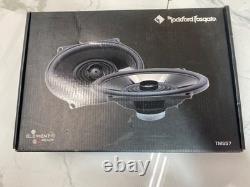 Rockford Fosgate 5x7 Harley Davidson CVO Touring Saddlebag Speakers Bagger