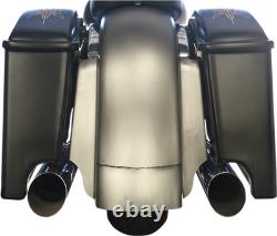 Russ Wernimont Rear 4.5 Stretched Fender 2009-2020 Harley Touring Bagger Models