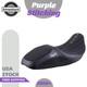 SIK Baggers Purple Stitching Seat For Harley Touring 2009-2023 by Advanblack