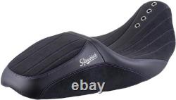 SIK Baggers Purple Stitching Seat For Harley Touring 2009-2023 by Advanblack