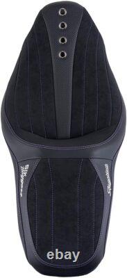SIK Baggers Purple Stitching Seat For Harley Touring 2009-2023 by Advanblack