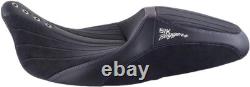 SIK Baggers Purple Stitching Seat For Harley Touring 2009-2023 by Advanblack