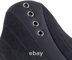 SIK Baggers Purple Stitching Seat For Harley Touring 2009-2023 by Advanblack