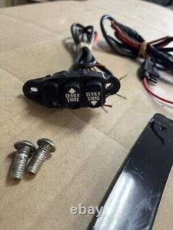 SOB Electric Center Stand, Switch, Module, Safety Kit (2017-2023) Harley Touring