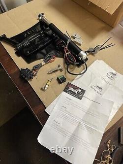 SOB Electric Center Stand, Switch, Module, Safety Kit (2017-2023) Harley Touring