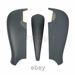 Saddlebag Fender Side Covers Tank Shrouds Fit For Harley Touring Baggers 2014-Up