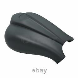 Saddlebag Fender Side Covers Tank Shrouds Fit For Harley Touring Baggers 2014-Up