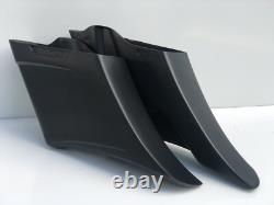 Saddlebags 7 down Fender 14 Back 2014-2023 Harley Davidson Touring Bagger