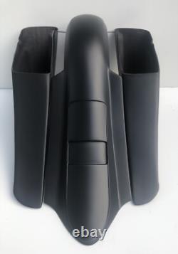 Saddlebags 7 down Fender 14 Back 2014-2023 Harley Davidson Touring Bagger