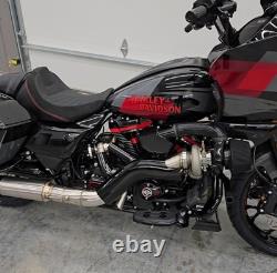 Saleharley Davidson M8 Turbo Kit Road Glide Bagger 107 114 117 121 -no Ecu