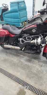 Saleharley Davidson M8 Turbo Kit Road Glide Bagger 107 114 117 121 -no Ecu