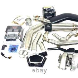 Saleharley Davidson M8 Turbo Kit Road Glide Bagger 107 114 117 121 -no Ecu
