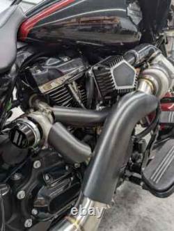 Saleharley Davidson M8 Turbo Kit Road Glide Bagger 107 114 117 121 -no Ecu