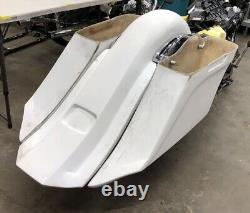 Side Covers, 7harley Davidson Touring Saddlebags And Rear Fender Bagger Kit