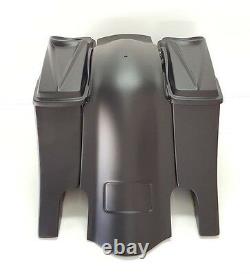 Slope 6 Saddlebags 6.5 #3 Speaker Lids Harley Flh Bagger Overlay 97-08