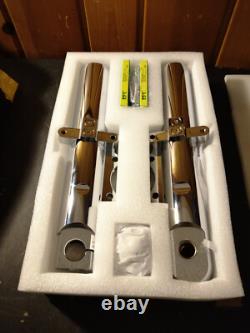 Smooth Hot Fork Legs Fit For HARLEY-DAVIDSON FLT TOURING 2014-UP FLT / BAGGER