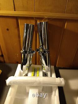 Smooth Hot Fork Legs Fit For HARLEY-DAVIDSON FLT TOURING 2014-UP FLT / BAGGER