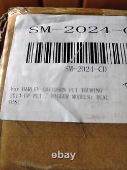 Smooth Hot Fork Legs Fit For HARLEY-DAVIDSON FLT TOURING 2014-UP FLT / BAGGER