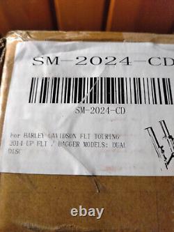 Smooth Hot Fork Legs Fit For HARLEY-DAVIDSON FLT TOURING 2014-UP FLT / BAGGER