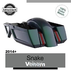 Snake Venom Holeshot Chopped Bagger Kit For Harley Davidson Touring 14+