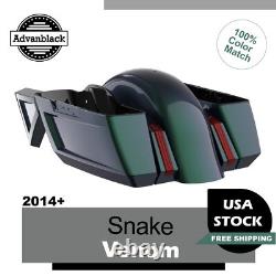 Snake Venom Holeshot Chopped Bagger Kit For Harley Davidson Touring 14+