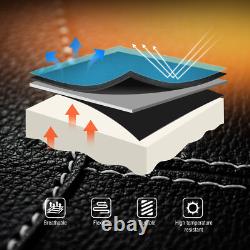 Solo Rider Seat & Stretched Fuel Gas Tank Fit For Harley Touring Baggers 2008-23