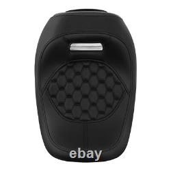 Solo Rider Seat & Stretched Fuel Gas Tank Fit For Harley Touring Baggers 2008-23