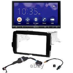 Sony Xav-ax7000 For 2014-2021 Harley Davidson Touring Bagger 2 Din Touch Screen