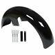 Steel 21 Wrap Front Fender For Touring Road Electra Street Glide Bagger FLHX
