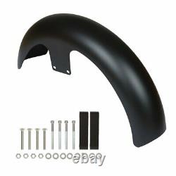 Steel 21 Wrap Wheel Front Fender For Touring Electra Street Road Glide FLHX