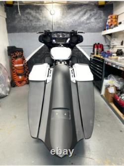 Street Glide Harley Davidson 6 Down 16 Back Bagger Flh Fiberglass 97-08