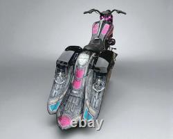 Street Glide Harley Davidson Flh Stretched Saddlebags Road King Bagger Kit