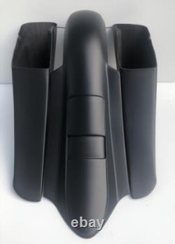 Street Glide Harley Davidson Flh Stretched Saddlebags Road King Bagger Kit 09-13