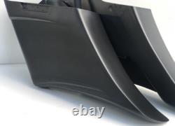 Street Glide Harley Davidson Flh Stretched Saddlebags Road King Bagger Kit 09-13