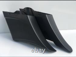 Street Glide Harley Davidson Flh Stretched Saddlebags Road King Bagger Kit 09-13