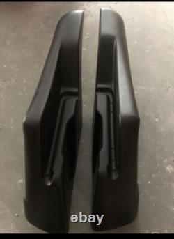 Street Glide Harley Davidson Flh Stretched Saddlebags Road King Bagger Kit 09-13