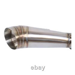 Street Glide & Touring Bagger 2-Into-1 Exhaust for Harley Davidson (1996-2024)