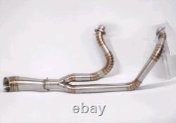 Street Glide & Touring Bagger 2-Into-1 Exhaust for Harley Davidson (1996-2024)