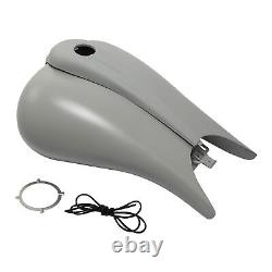 Stretch 6.6 Gal. Gas Fuel Tank Fit For Harley Baggers Touring Road King 08-2023