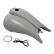 Stretch 6.6 Gal. Gas Fuel Tank Fit For Harley Baggers Touring Road King 08-2023