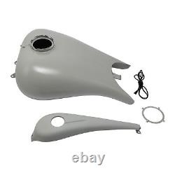 Stretch 6.6 Gal. Gas Fuel Tank Fit For Harley Baggers Touring Road King 08-2023
