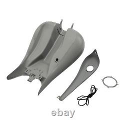 Stretch 6.6 Gal. Gas Fuel Tank Fit For Harley Baggers Touring Road King 08-2023