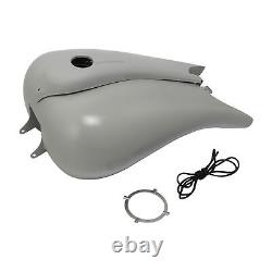 Stretch 6.6 Gal. Gas Fuel Tank Fit For Harley Baggers Touring Road King 08-2023