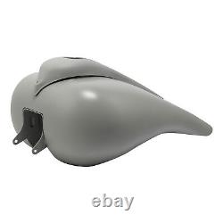 Stretch 6.6 Gal. Gas Fuel Tank Fit For Harley Baggers Touring Road King 08-2023