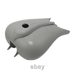 Stretch 6.6 Gal. Gas Fuel Tank Fit For Harley Baggers Touring Road King 08-2023
