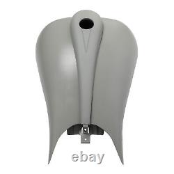 Stretch 6.6 Gal. Gas Fuel Tank Fit For Harley Baggers Touring Road King 08-2023