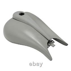 Stretch 6.6 Gal. Gas Fuel Tank Fit For Harley Baggers Touring Road King 08-2023
