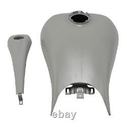 Stretch 6.6 Gal. Gas Fuel Tank Fit For Harley Baggers Touring Road King 08-2023