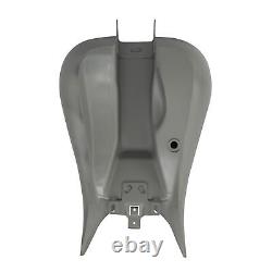 Stretch 6.6 Gal. Gas Fuel Tank Fit For Harley Baggers Touring Road King 08-2023